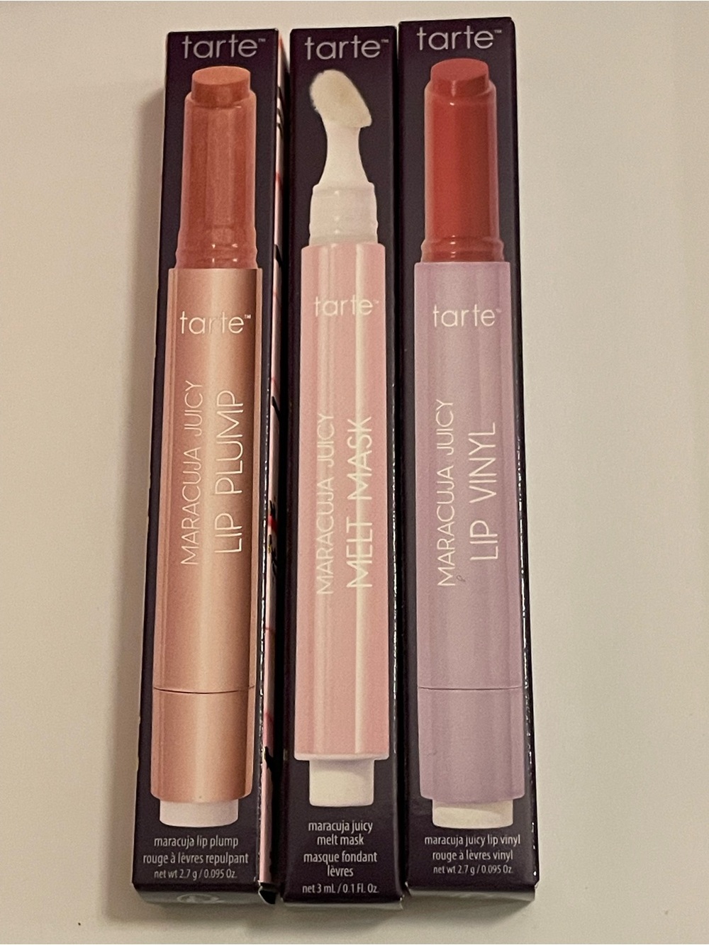 Pick 1 Tarte Maracuja Juicy Lip NIB - Picture 2 of 8